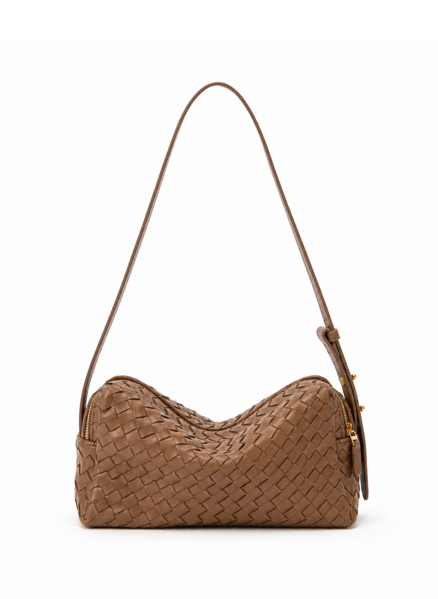 Trousse Woven Leather Rock