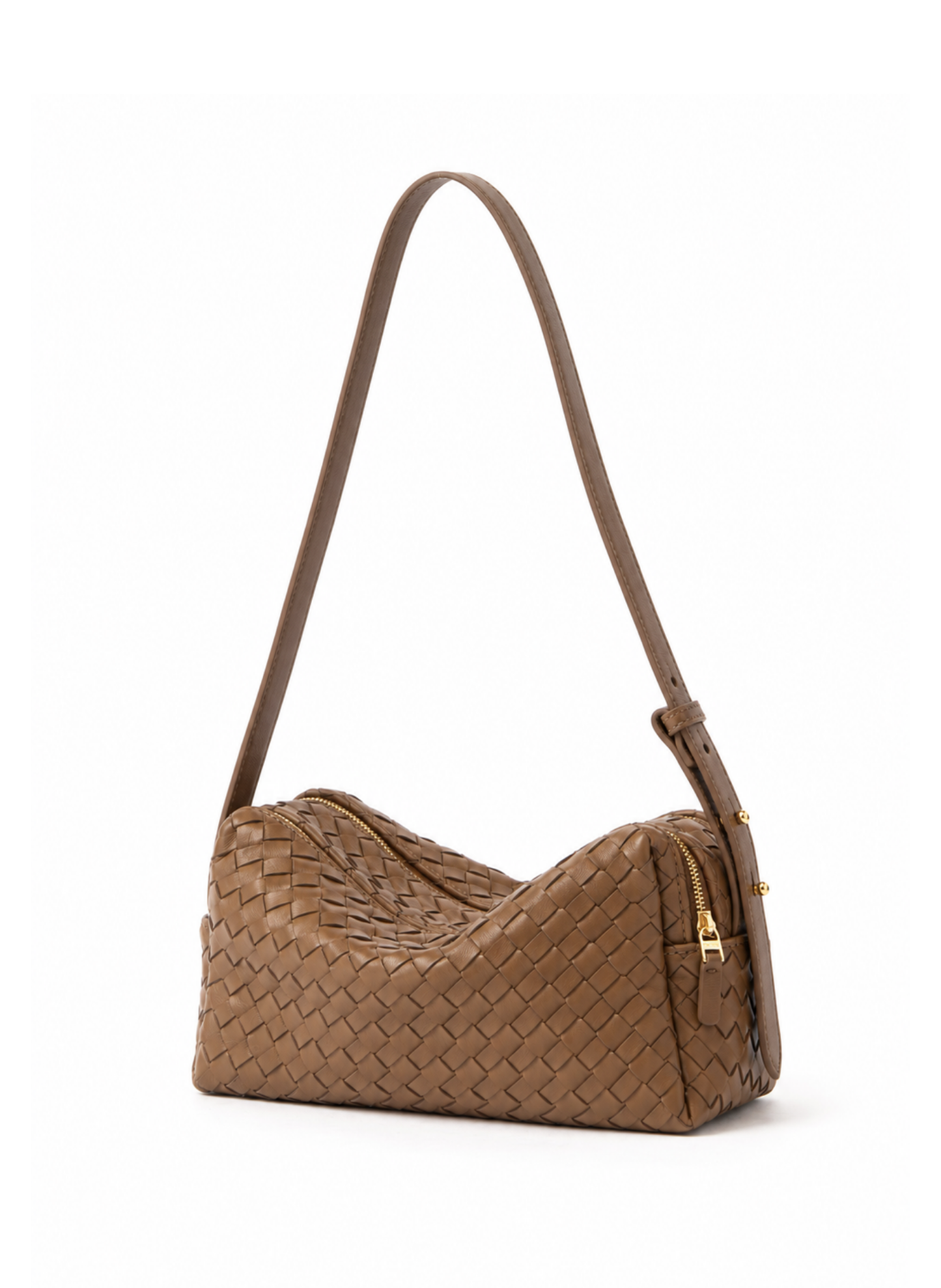 Trousse Woven Leather Rock