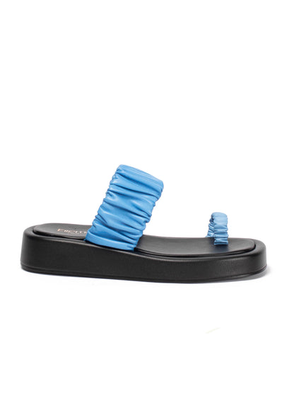 Amor Platform Sandal Medium Blue/Black