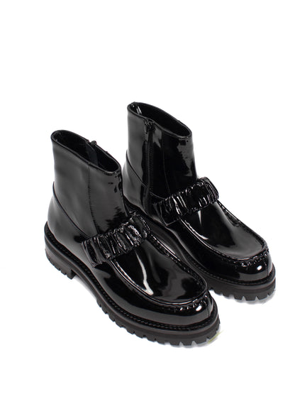 Andrea Loafer Boots Black