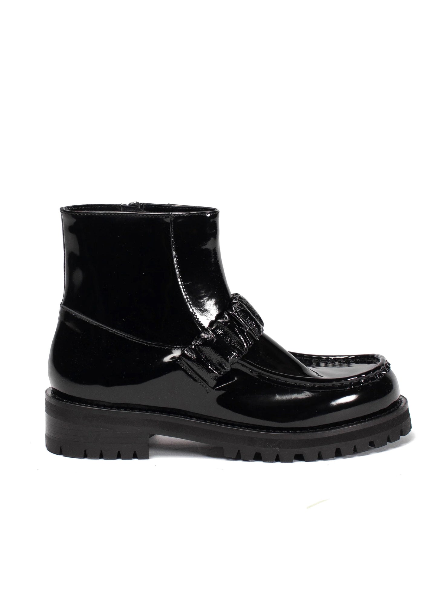 Andrea Loafer Boots Black