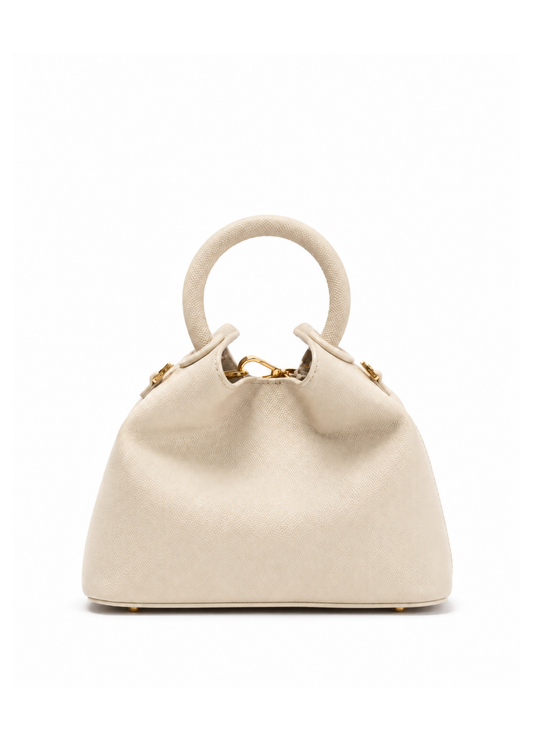 Baozi Caviar Leather Beige