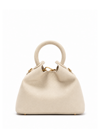 Baozi Caviar Leather Beige