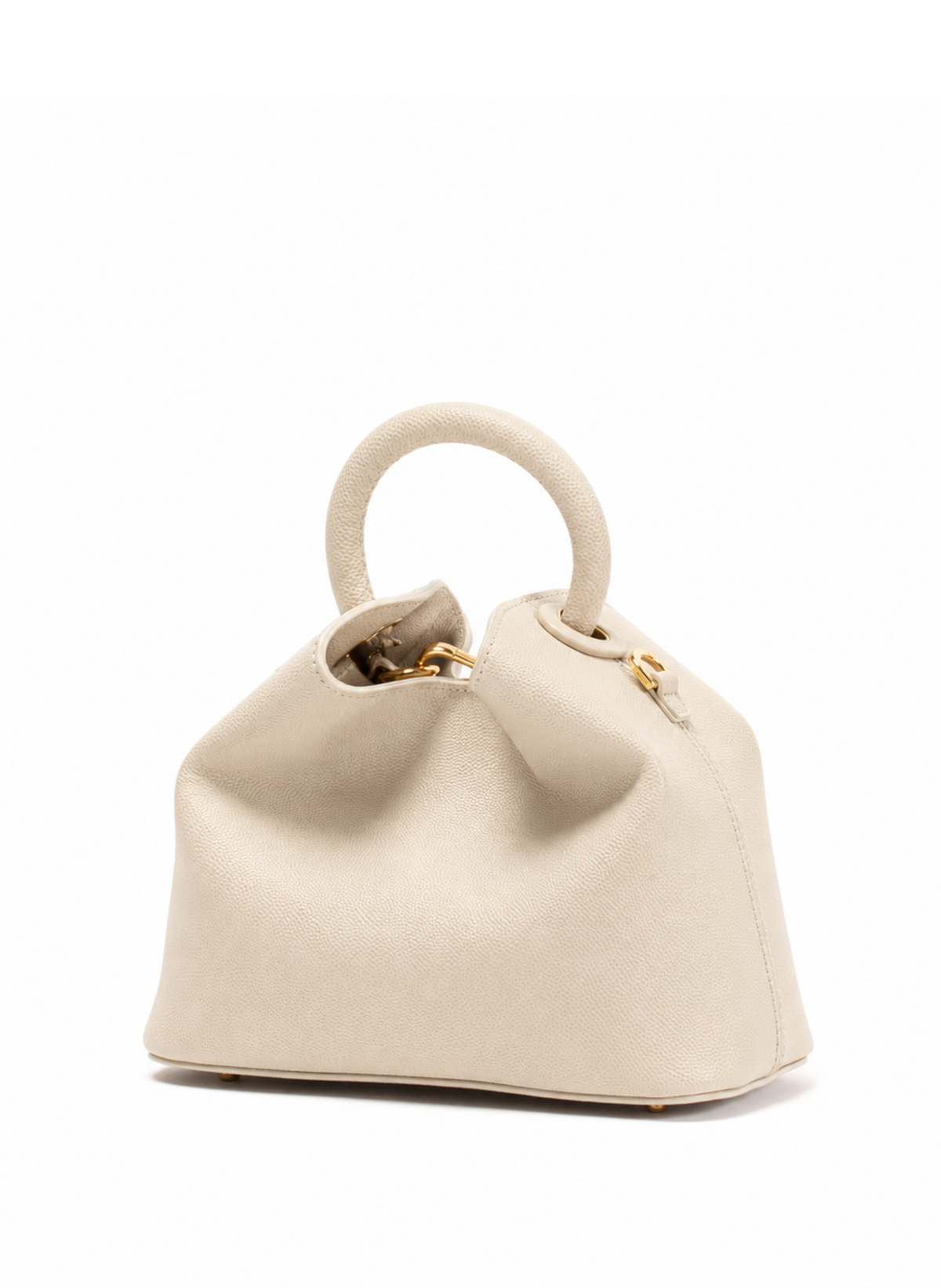 Baozi Caviar Leather Beige