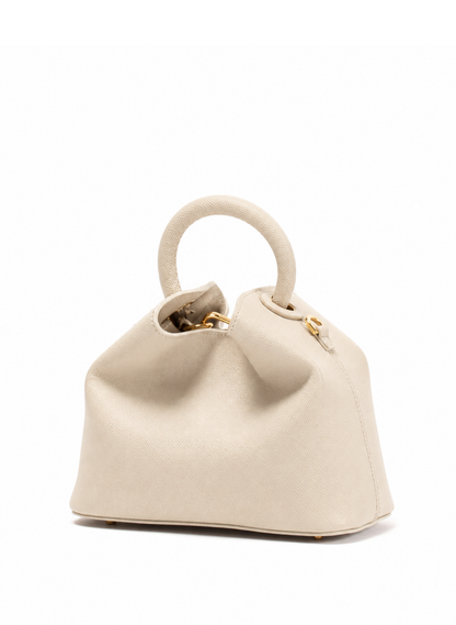 Baozi Caviar Leather Beige