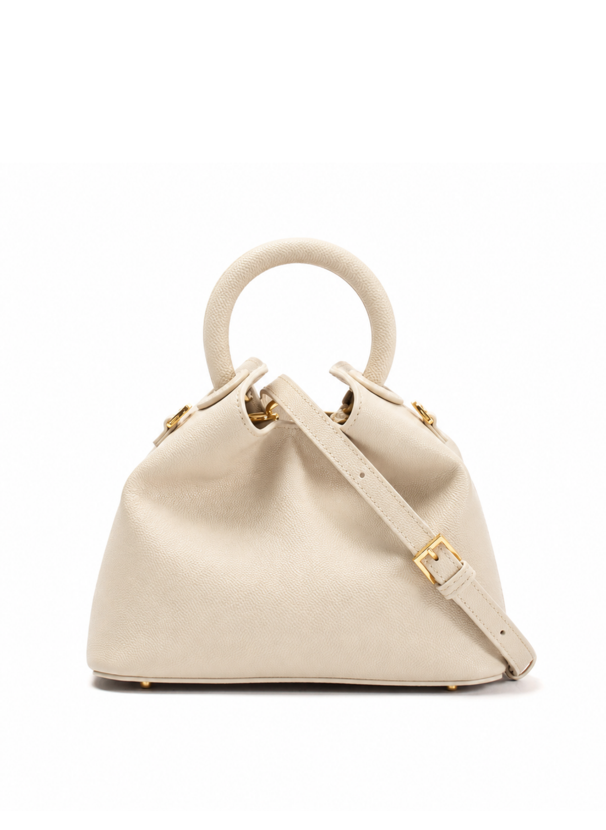 Baozi Caviar Leather Beige