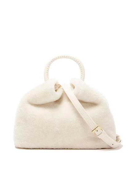 Baozi Shearling Montone Blanc