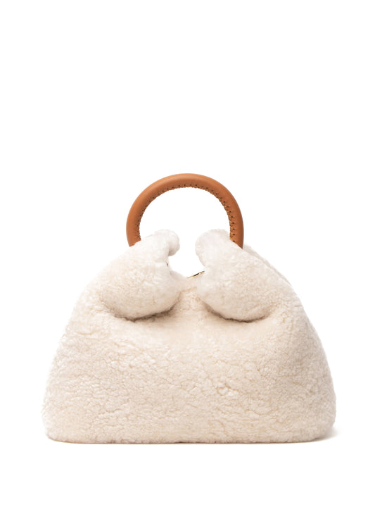 Baozi Shearling Teddy White/Caramel / Pre-Order Delivery in 3 weeks
