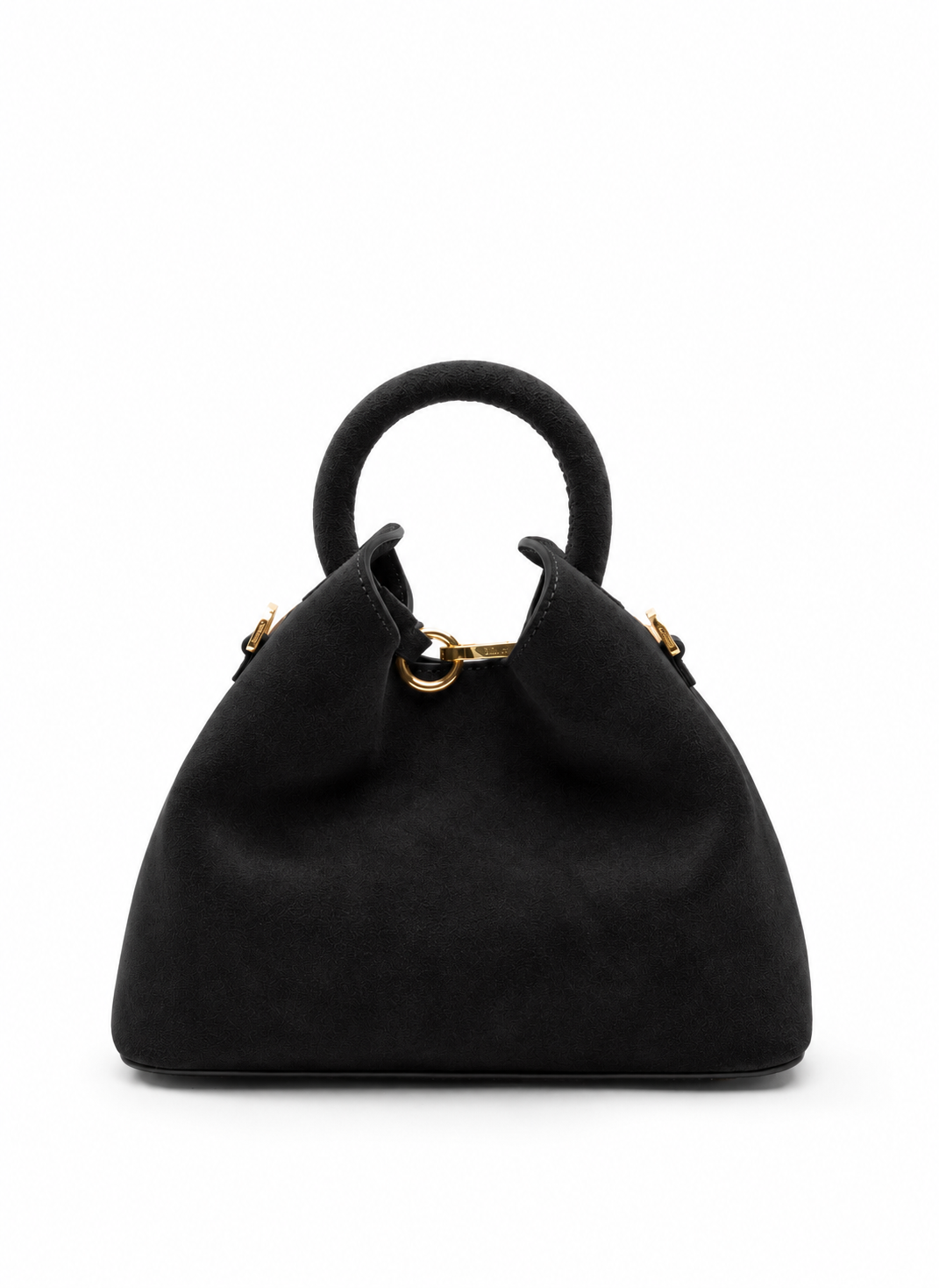 Baozi Suede Black - Gold