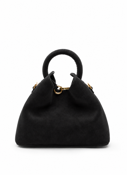 Baozi Suede Black - Gold