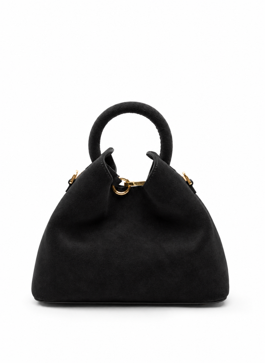 Baozi Suede Black - Gold