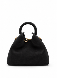 Baozi Suede Black - Gold