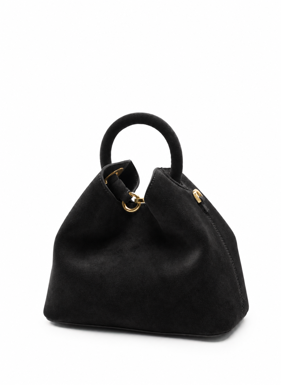 Baozi Suede Black - Gold