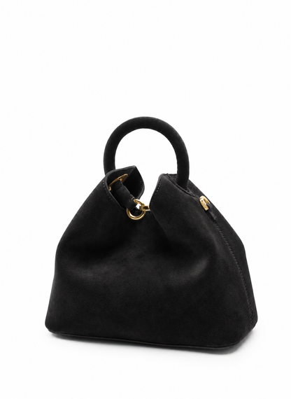 Baozi Suede Black - Gold