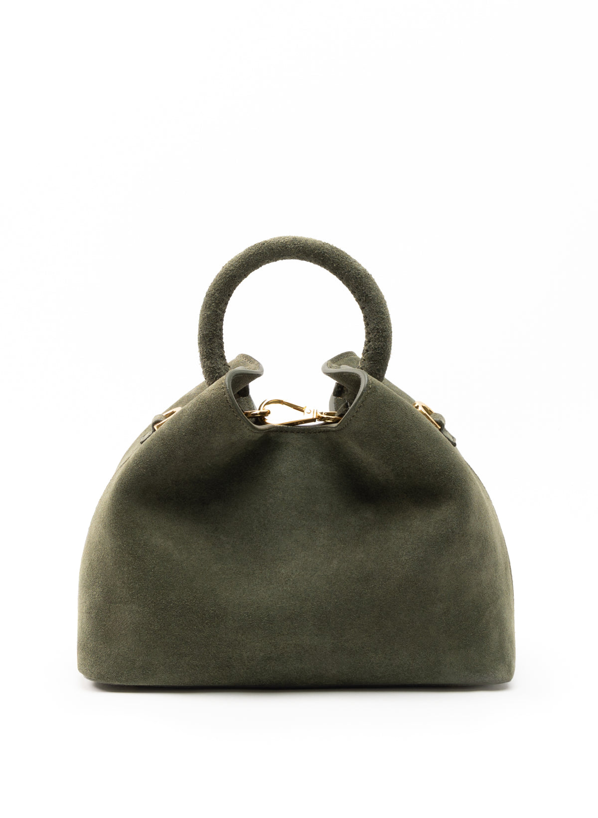 Baozi Suede Khaki Green