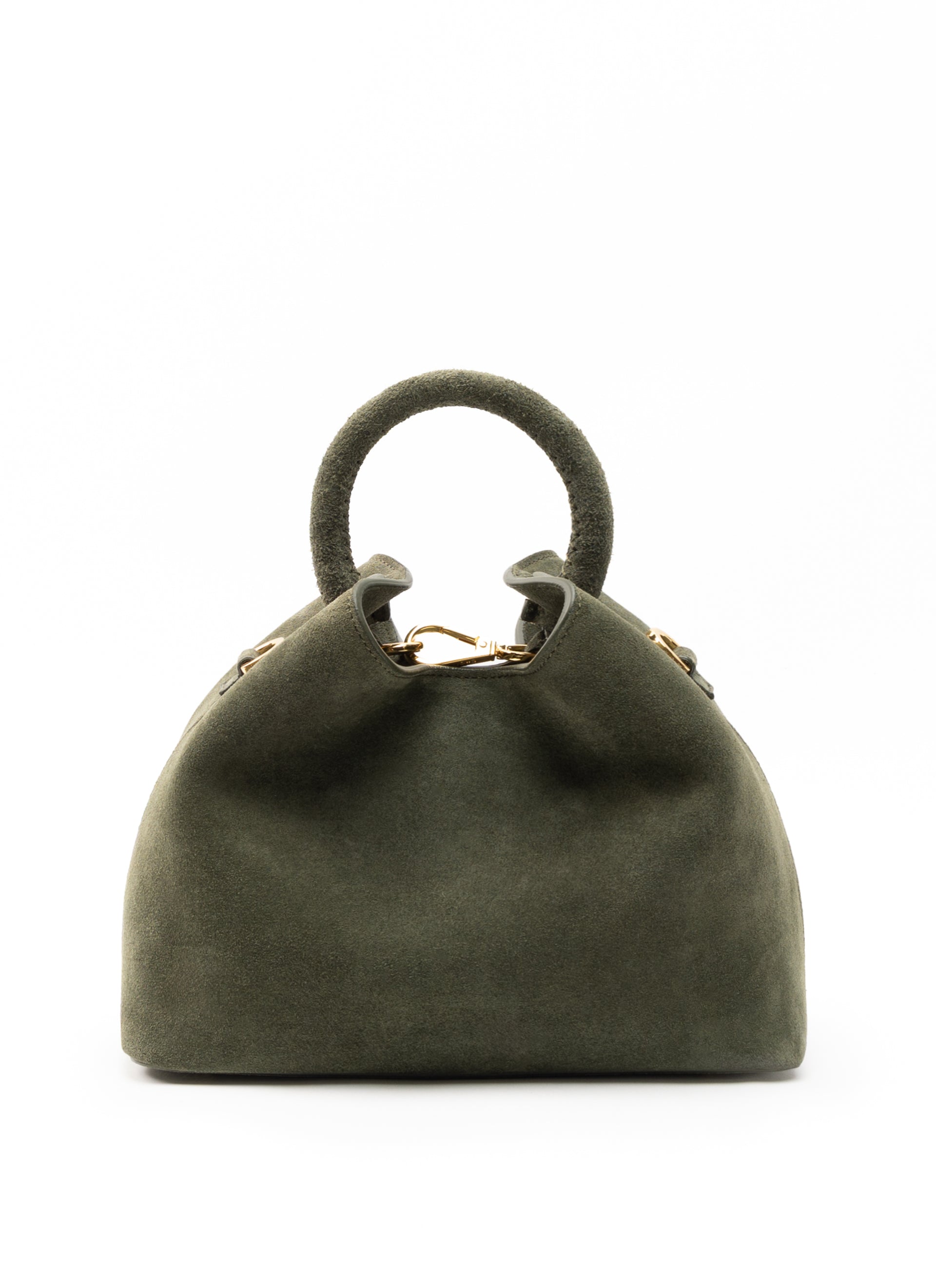 Baozi Suede Khaki Green