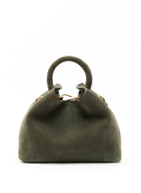 Baozi Suede Khaki Green