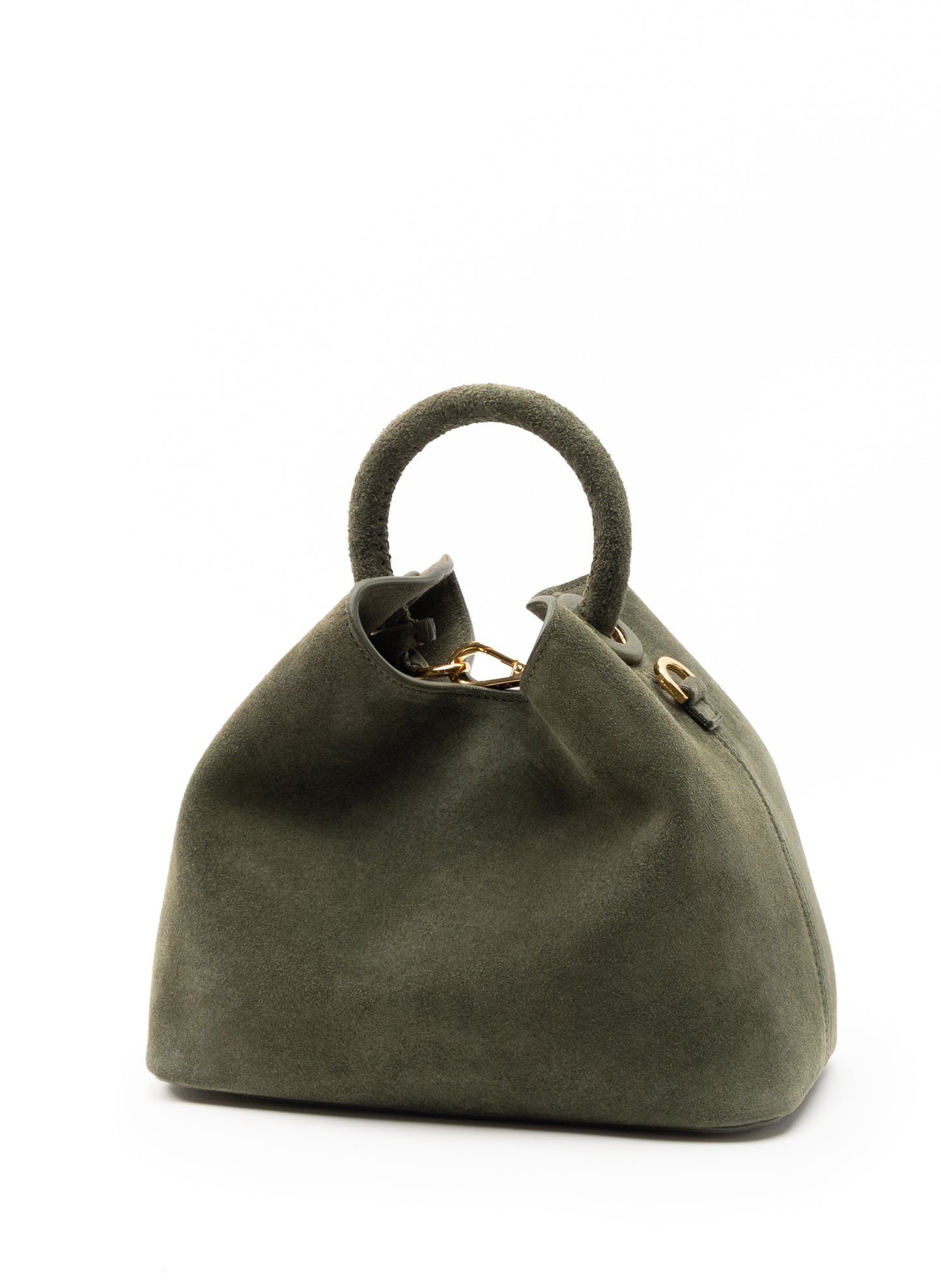 Baozi Suede Khaki Green