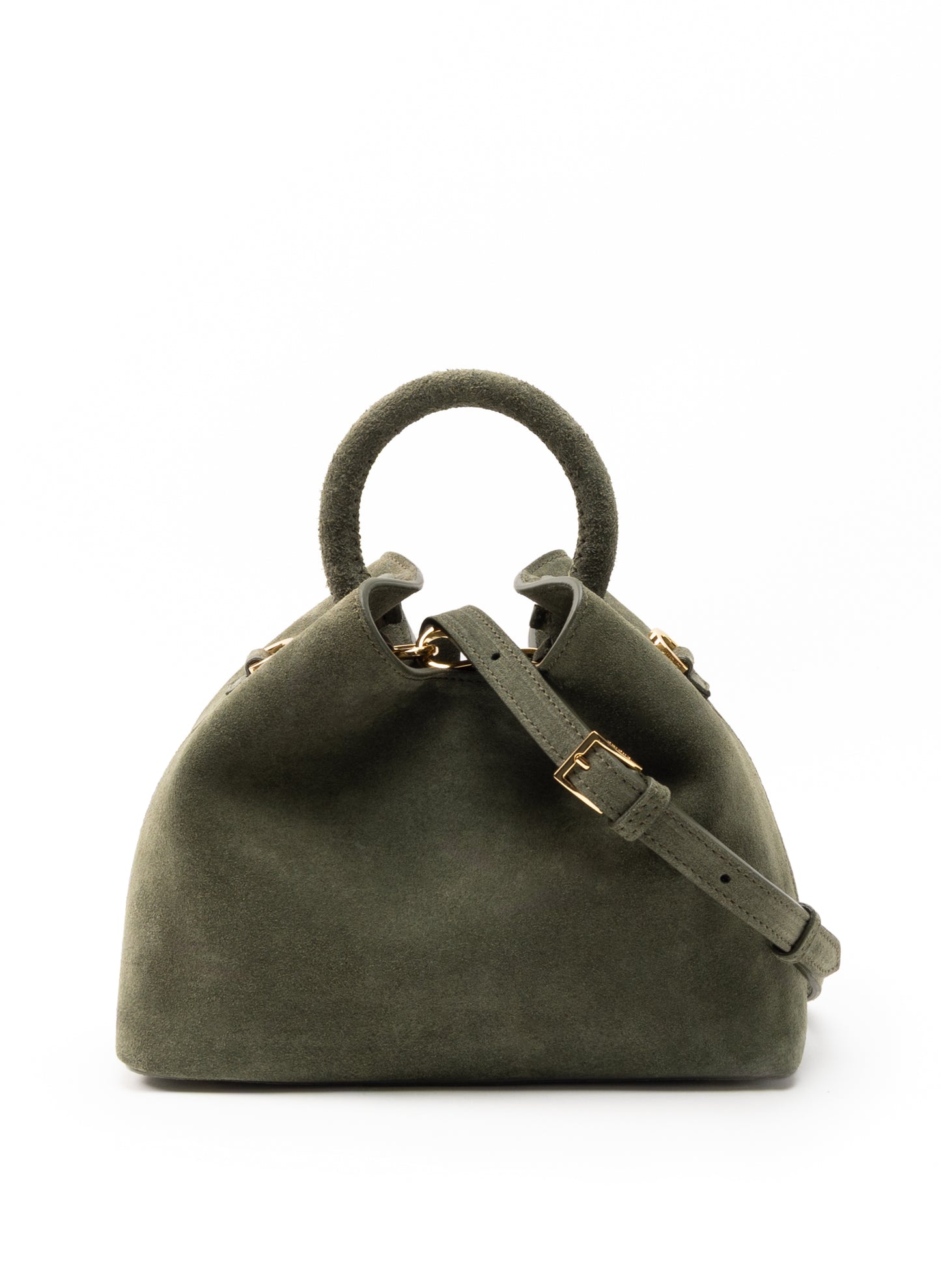 Baozi Suede Khaki Green