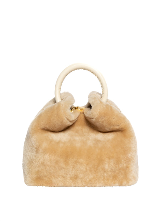 Baozi Shearling Montone Crème