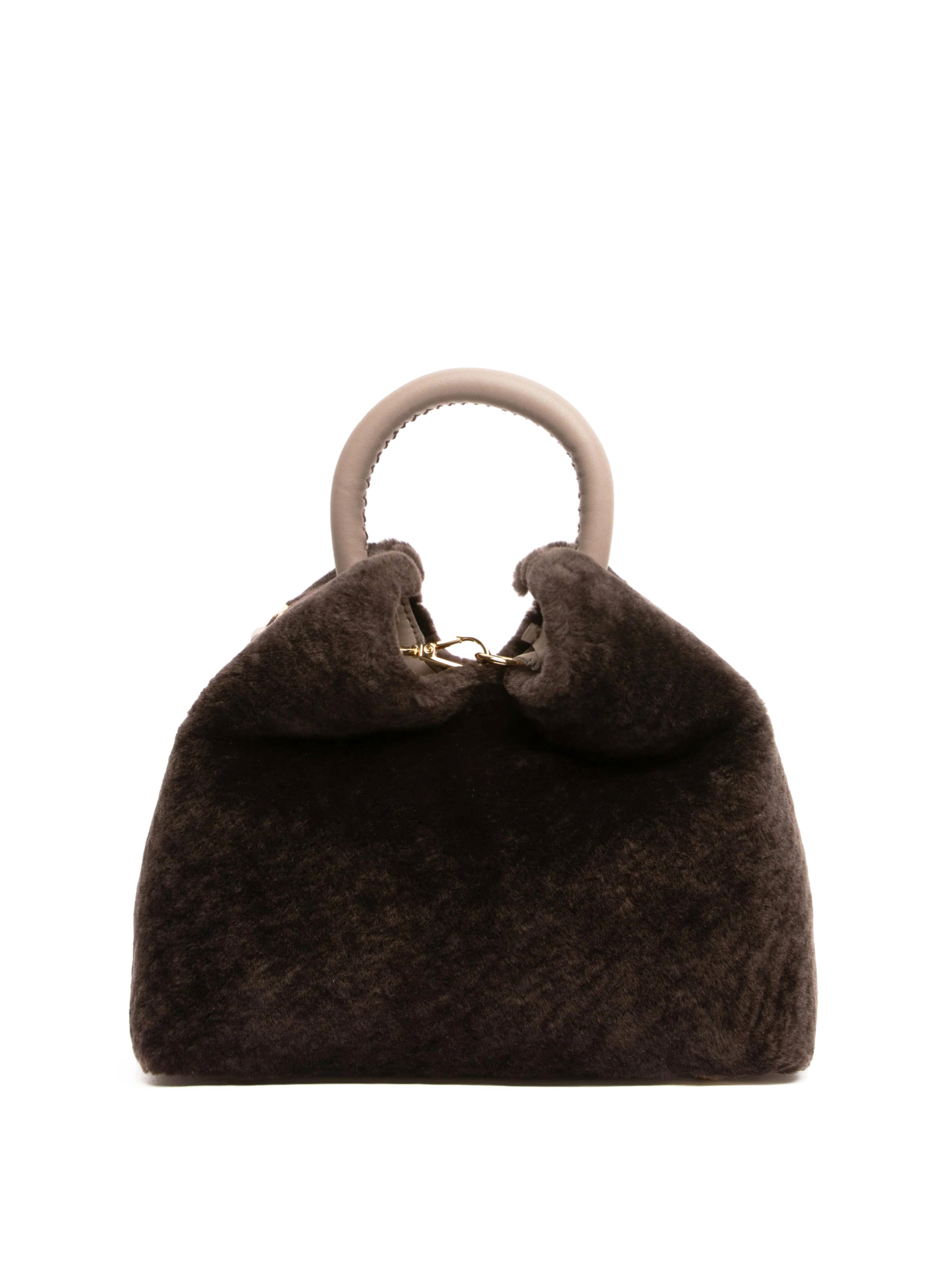 Elleme shearling bag sale