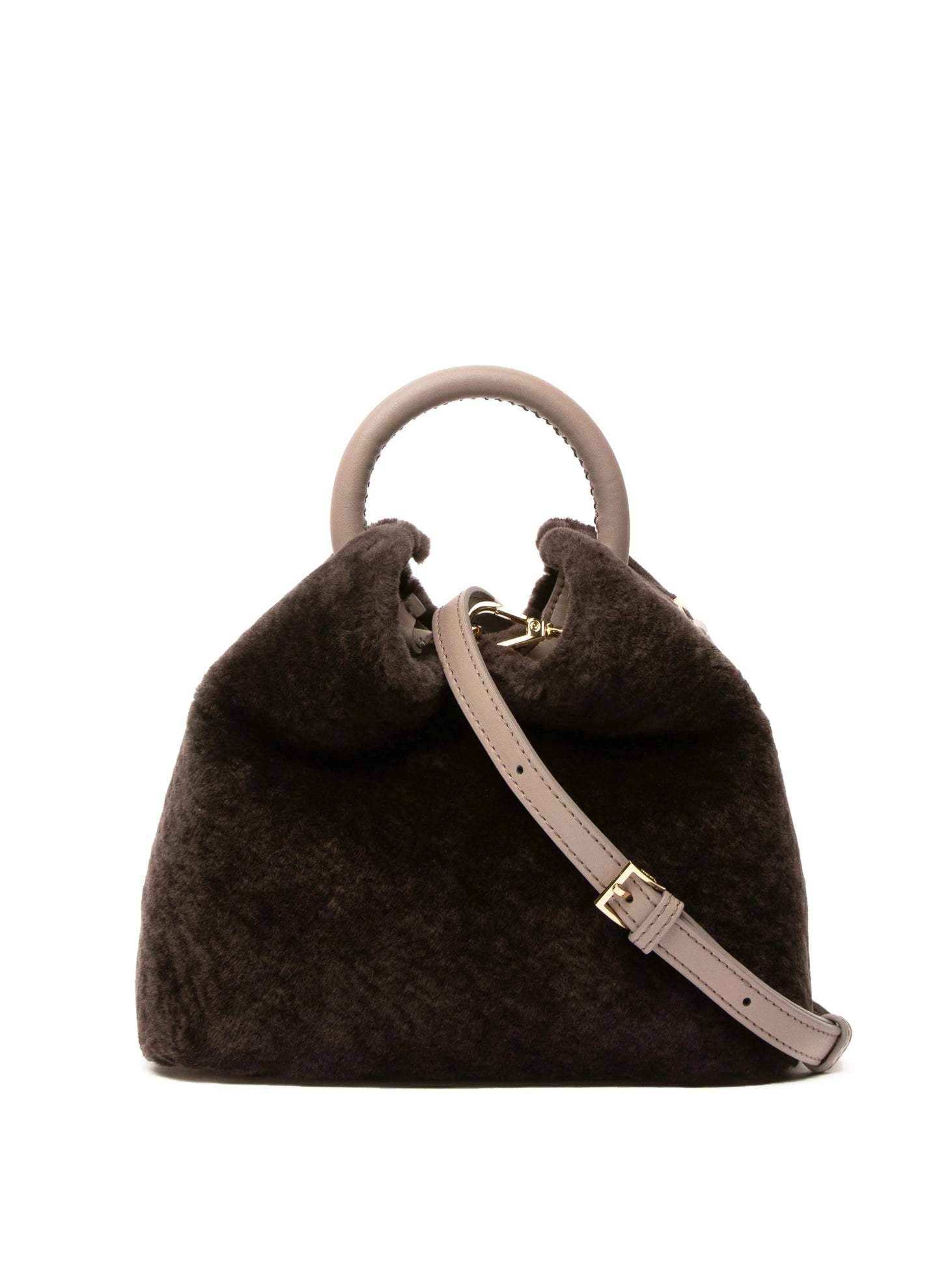 Baozi Shearling Montone T.Di.Moro/Gris Foncé