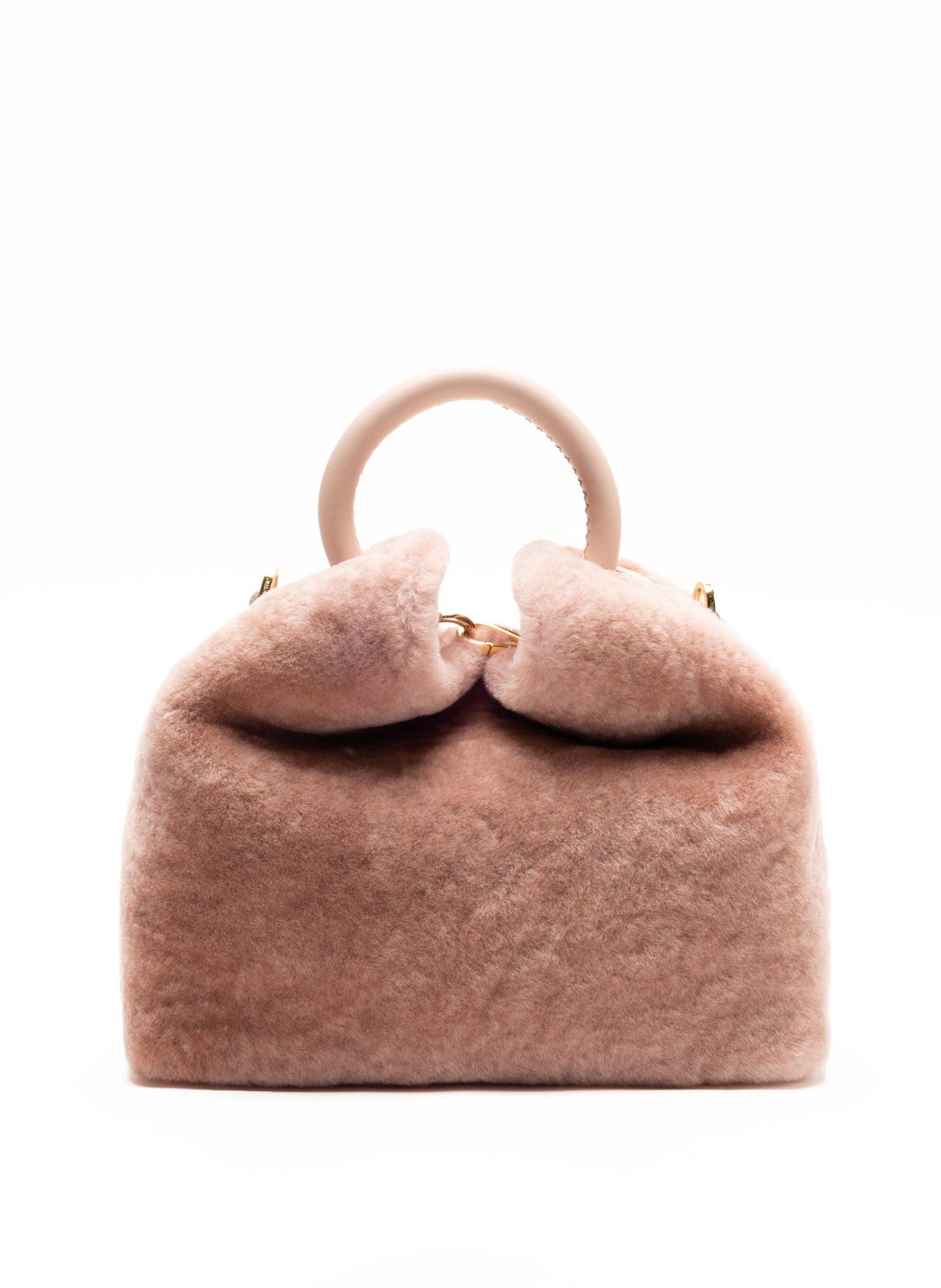 Baozi Shearling Montone Pink