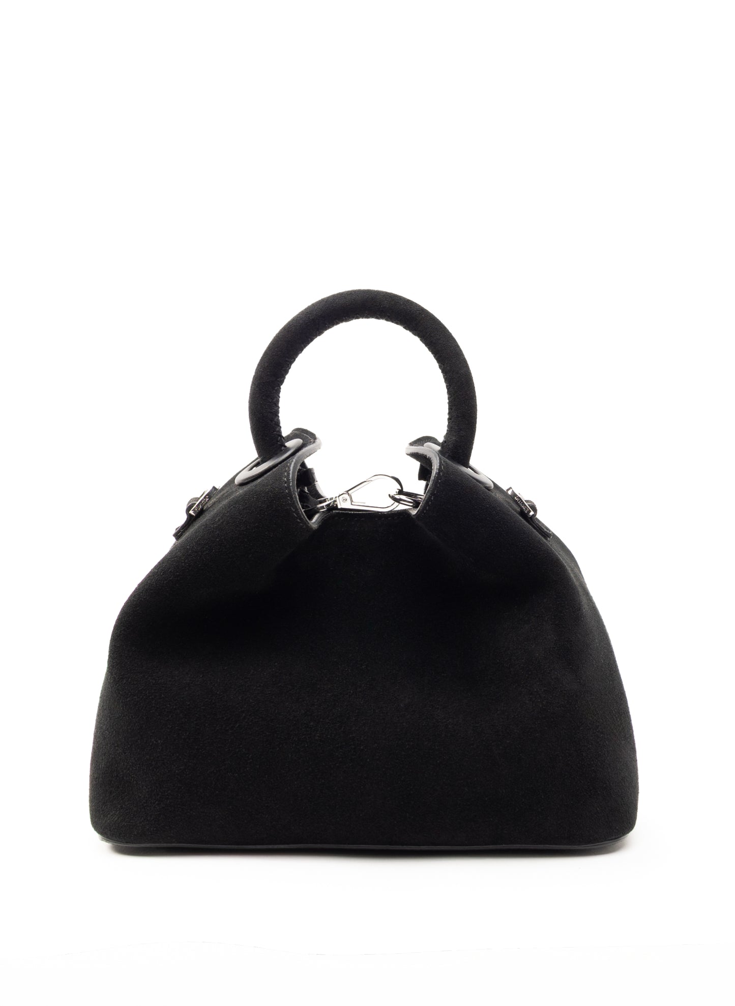 Baozi Suede Black - Silver