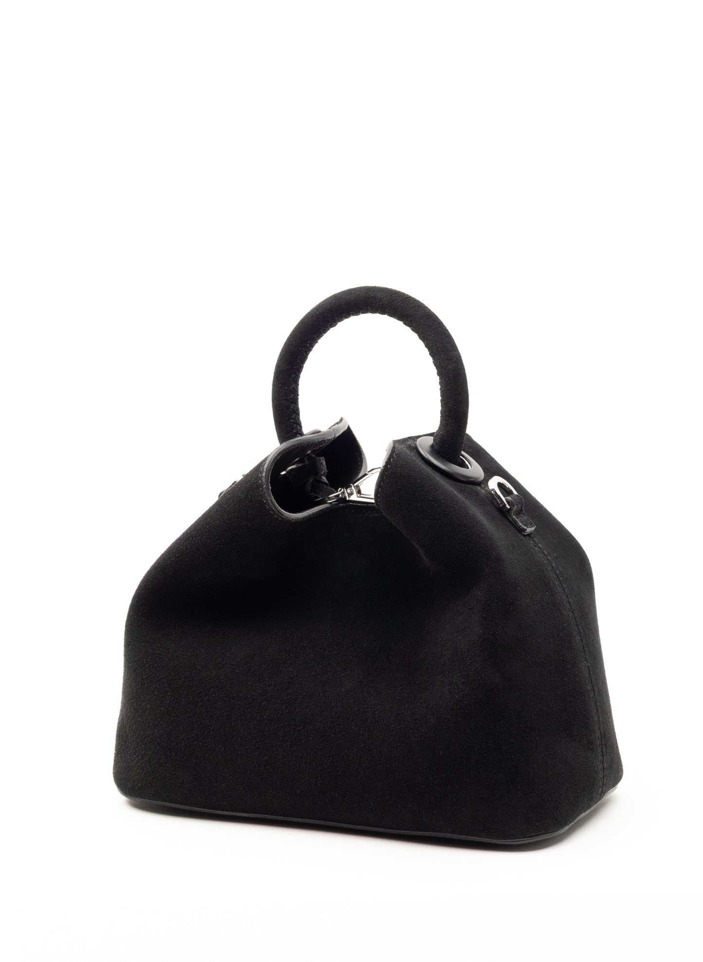 Baozi Suede Black - Silver