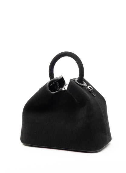 Baozi Suede Black - Silver