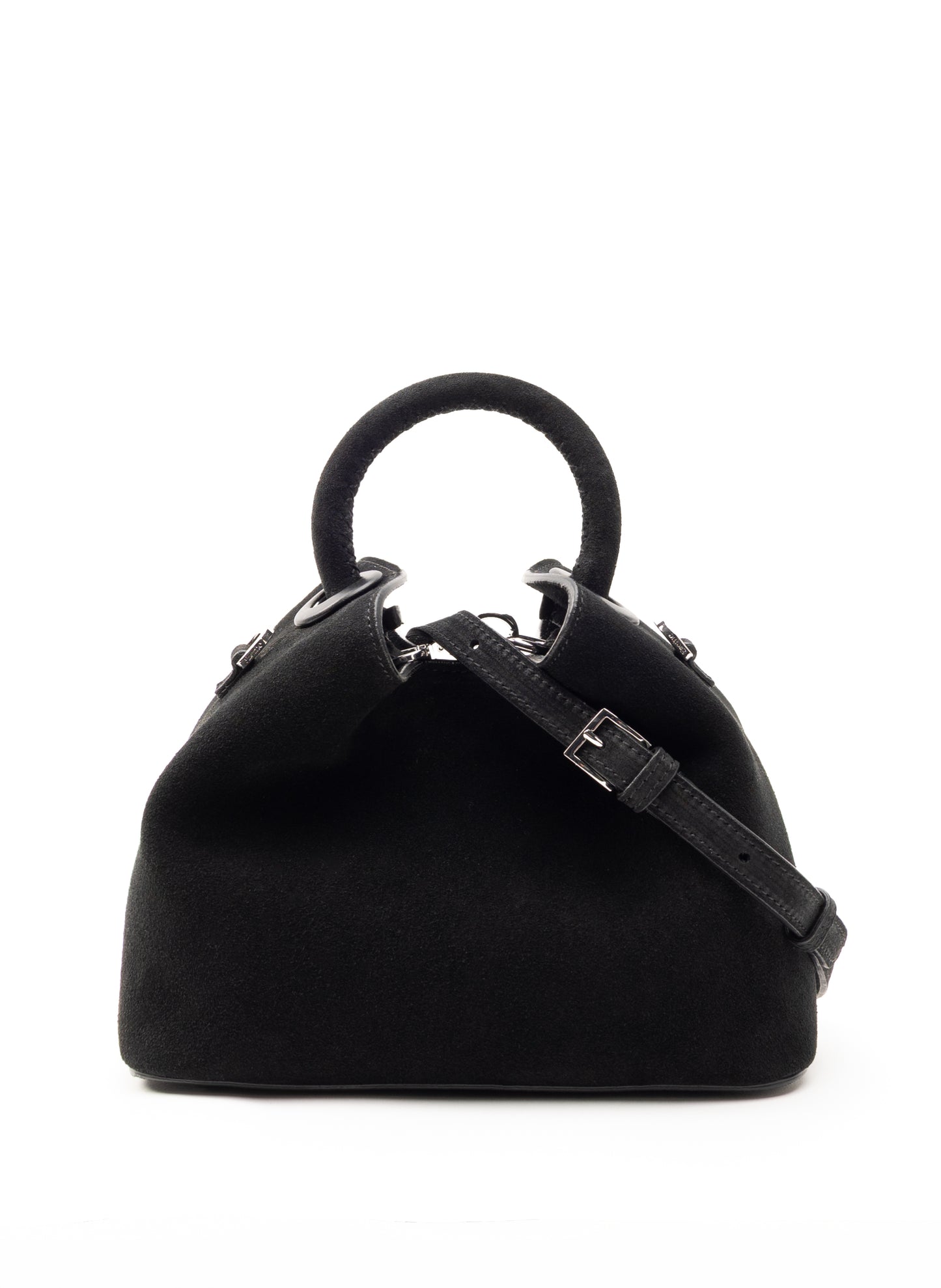 Baozi Suede Black - Silver