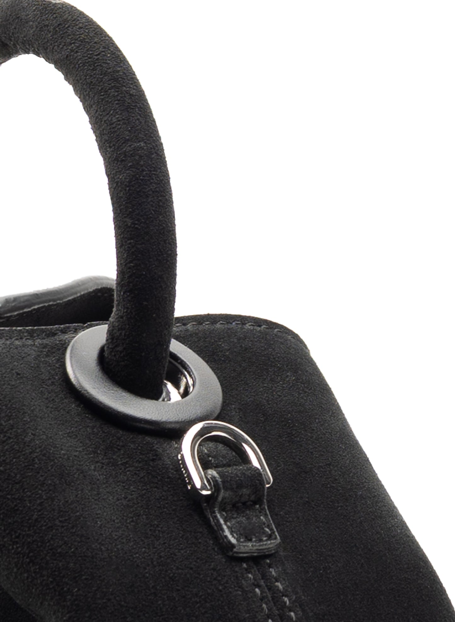 Baozi Suede Black - Silver