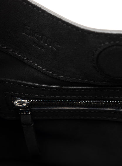 Baozi Suede Black - Silver