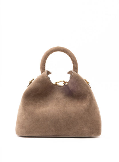 Baozi Suede Taupe