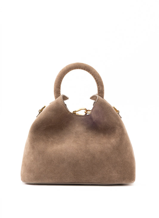 Baozi Wildleder Taupe