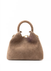 Baozi Suede Taupe