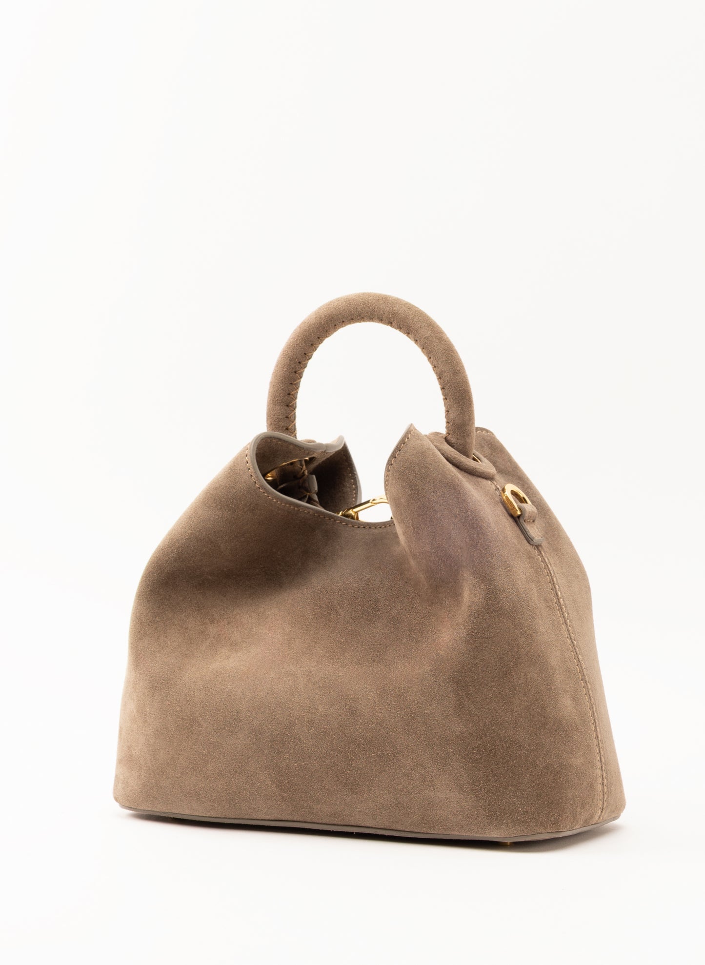 Baozi Suede Taupe