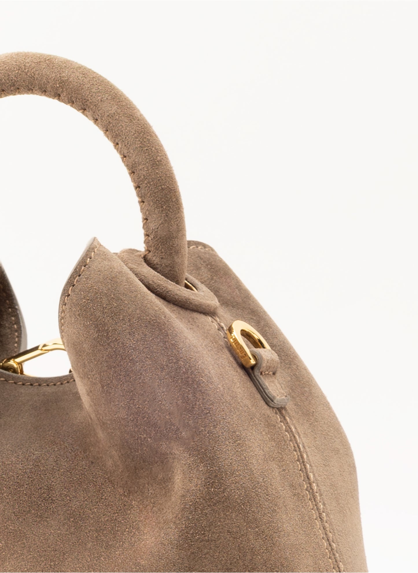 Baozi Suede Taupe