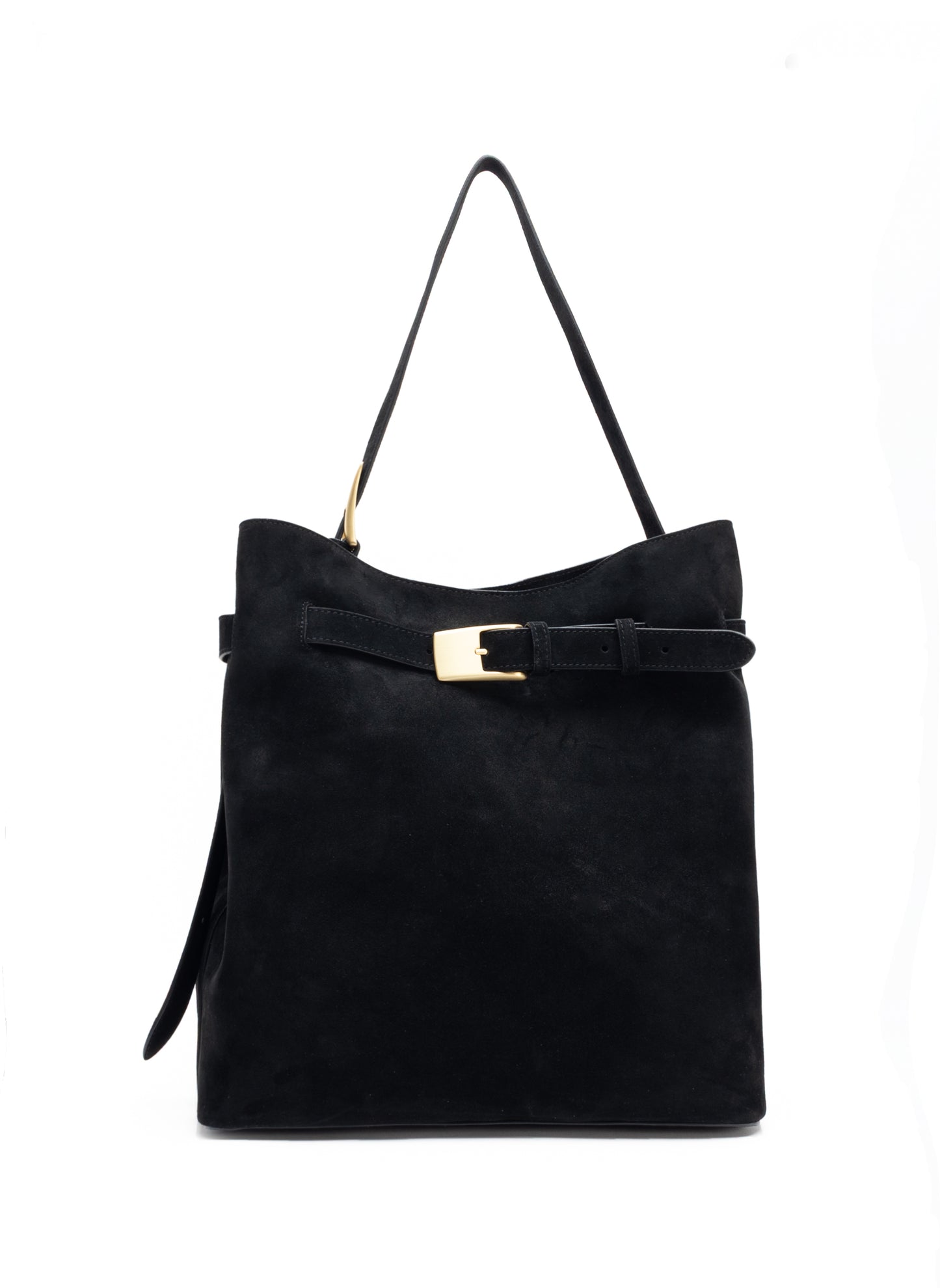 Belt Bag Suede Black