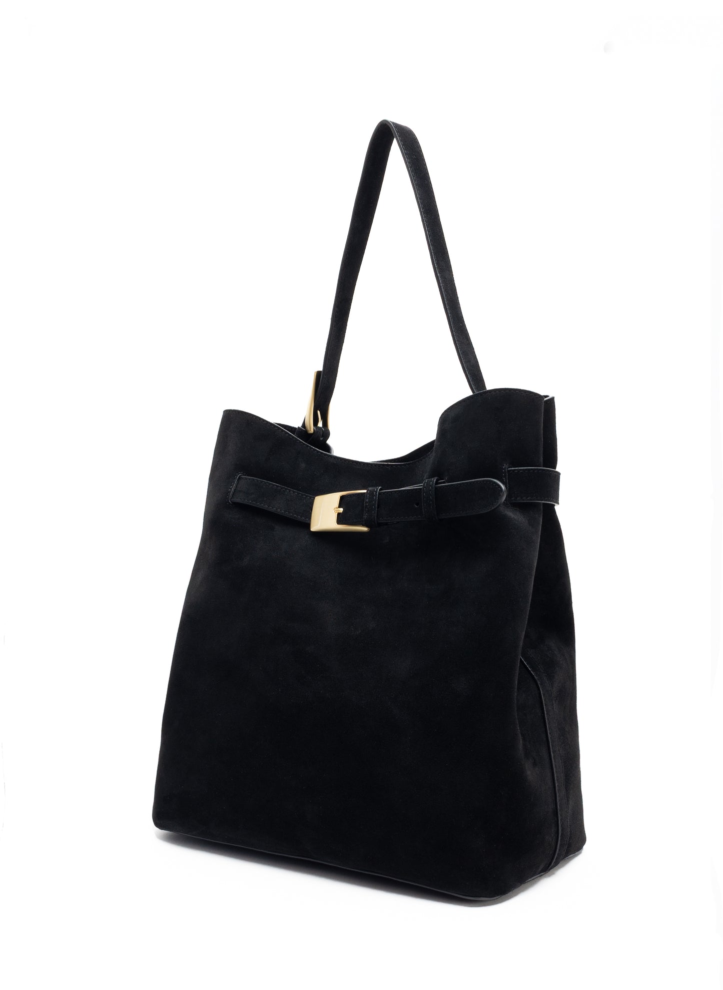 Belt Bag Suede Black