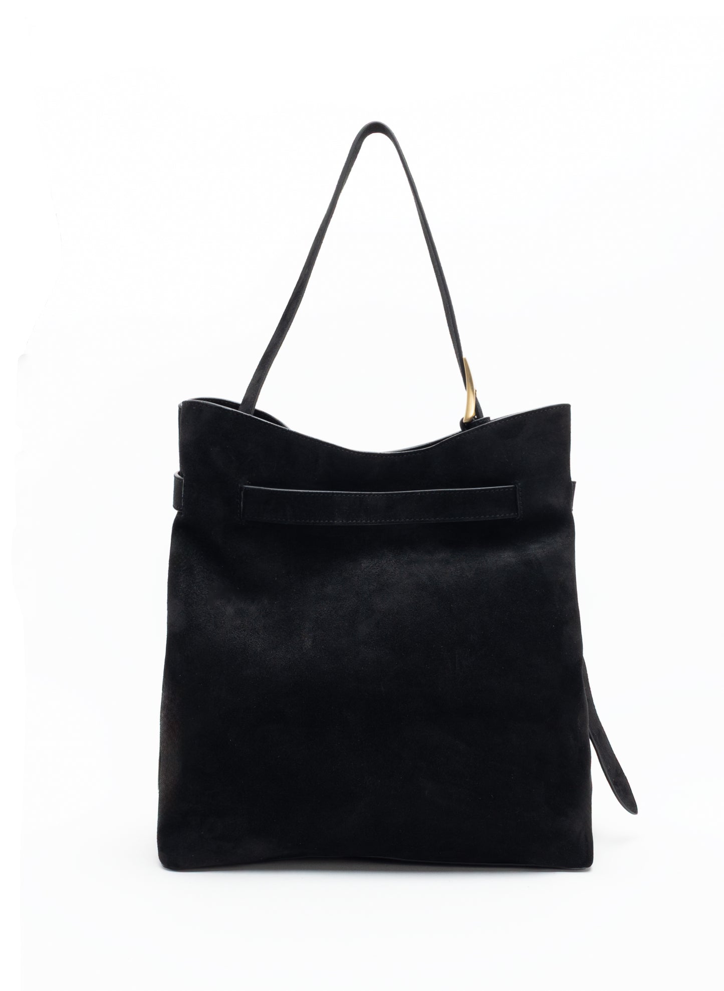 Belt Bag Suede Black