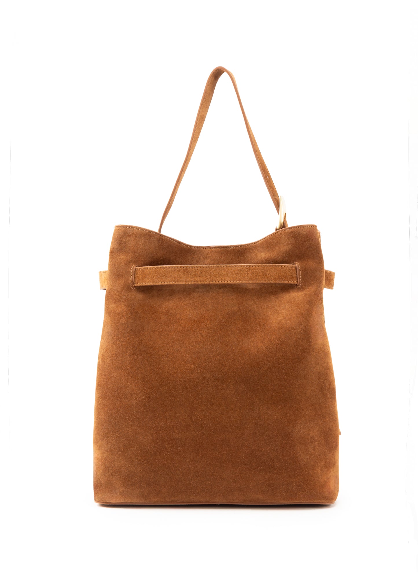 Gürteltasche Wildleder Cognac