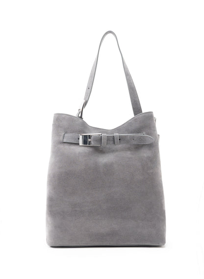 Belt Bag Suede Grey