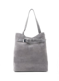 Belt Bag Suede Grey
