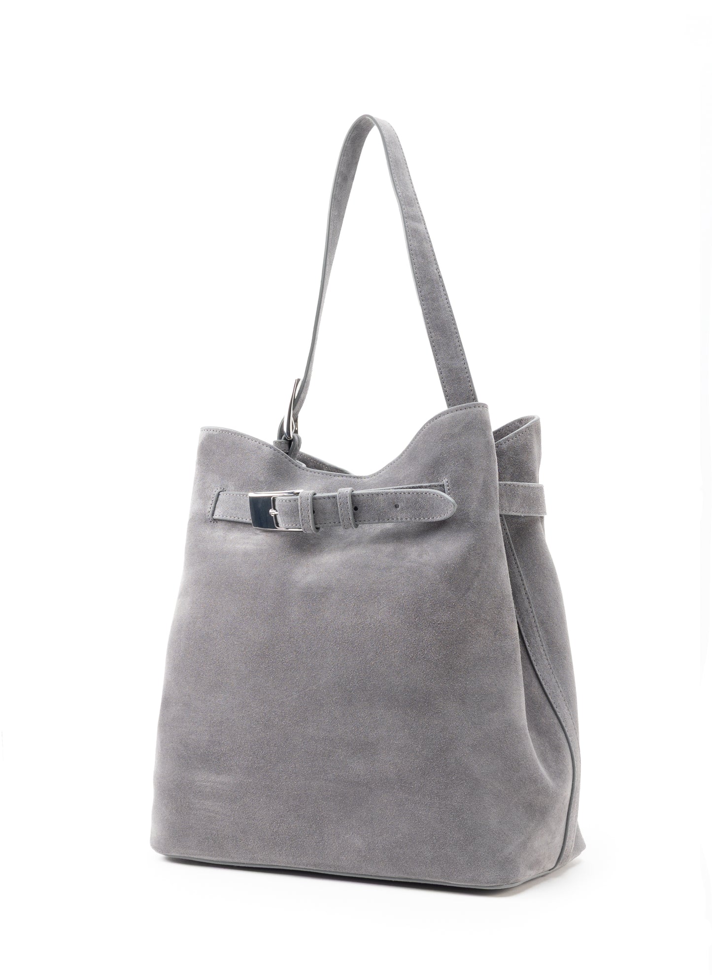 Belt Bag Suede Grey