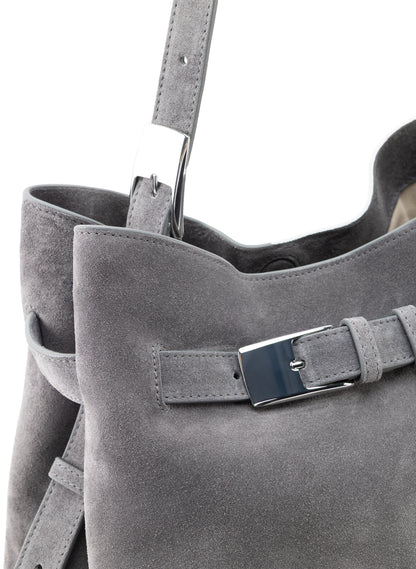 Belt Bag Suede Grey