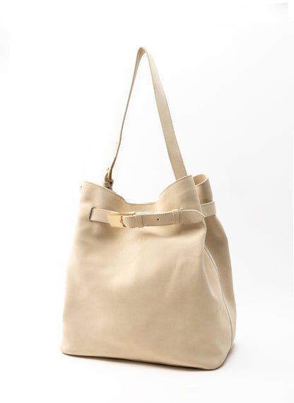 Belt Bag Suede Sand