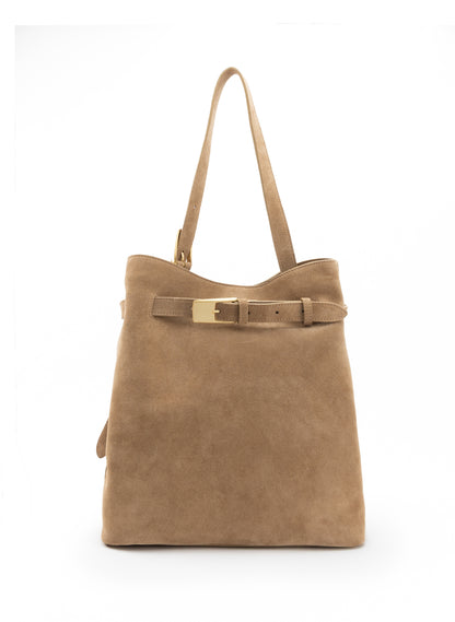 Belt Bag Suede Tan