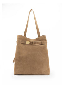 Belt Bag Suede Tan