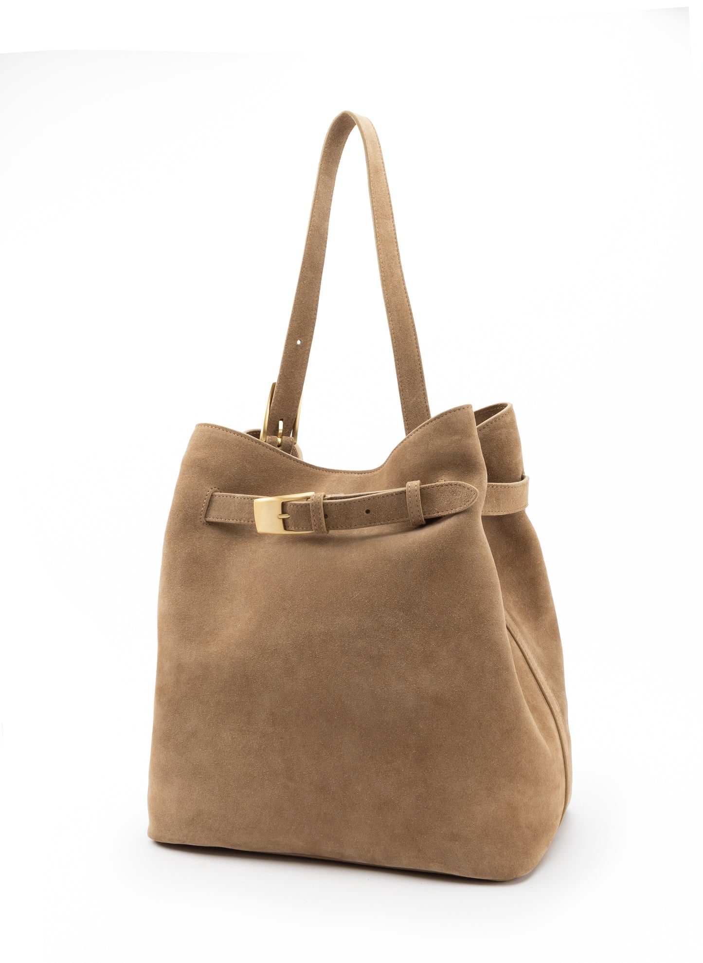 Belt Bag Suede Tan